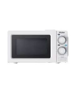 Haier Solo Series Microwave Oven 20 Ltr White (HMW-20MWS) - Hania Co-1 (3 Months 0% Percent Profit Product Available On 48 Months Installment)